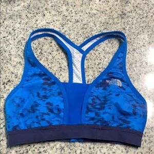 The North Face sports bra